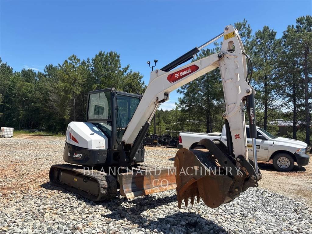 Bobcat E60 Гусеничні екскаватори
