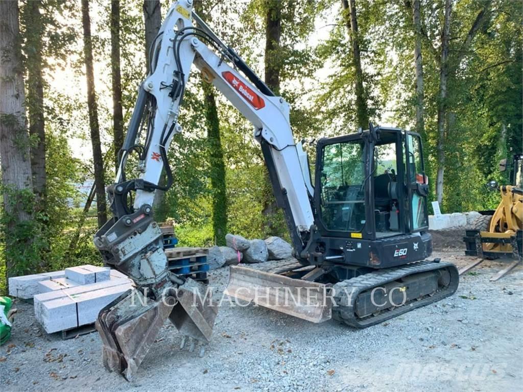 Bobcat E60 Гусеничні екскаватори