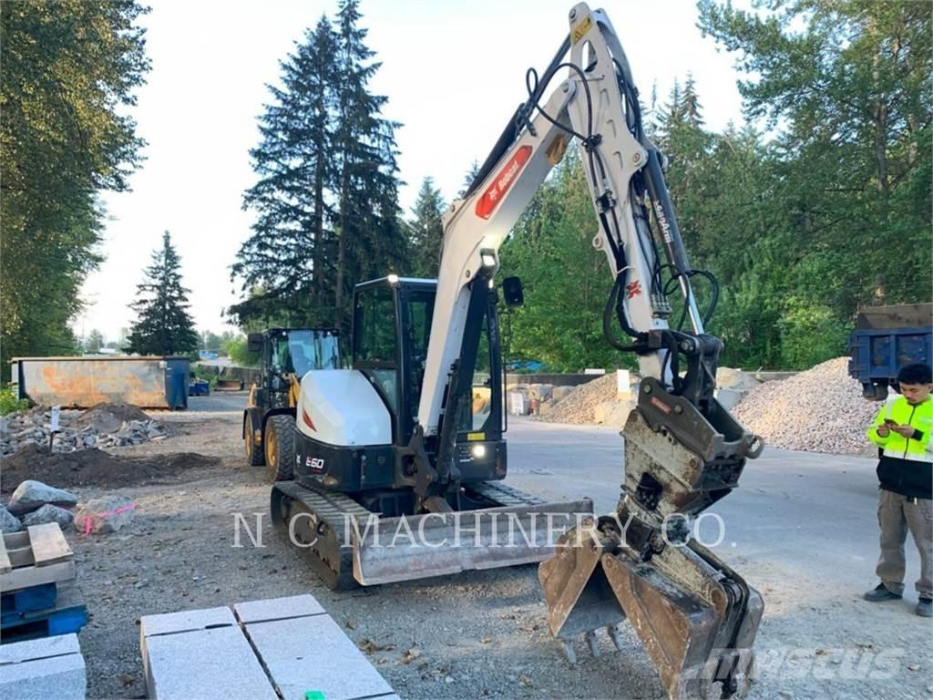 Bobcat E60 Гусеничні екскаватори