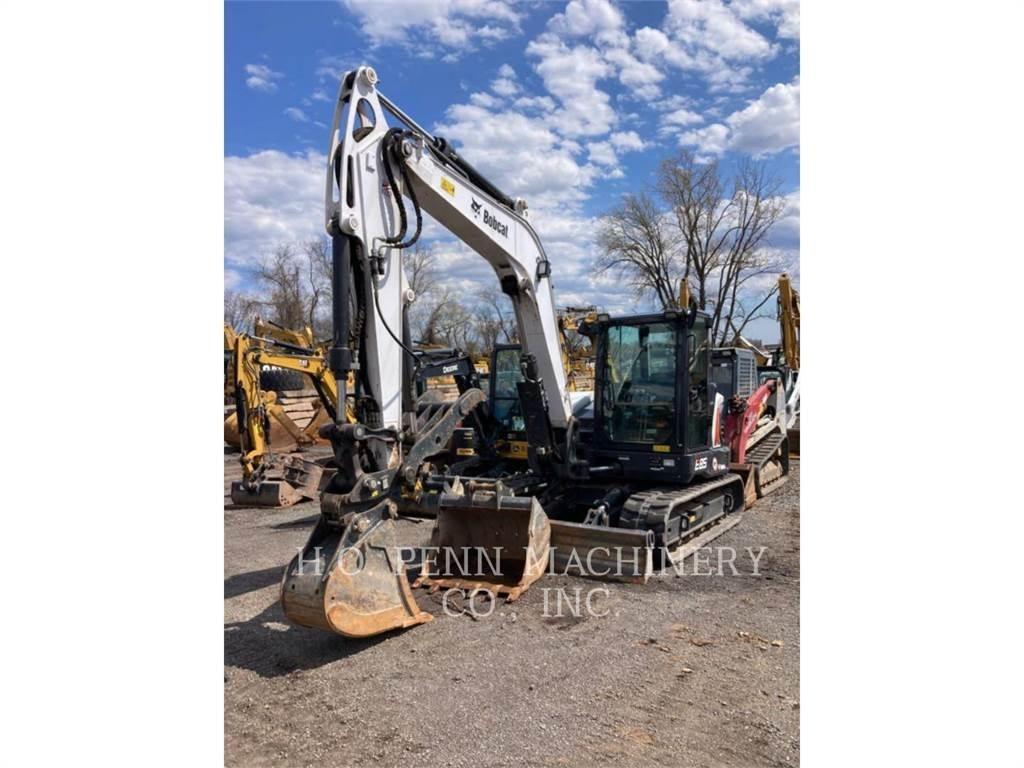 Bobcat E85 Гусеничні екскаватори