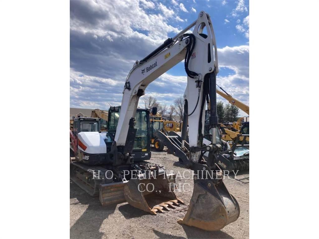 Bobcat E85 Гусеничні екскаватори