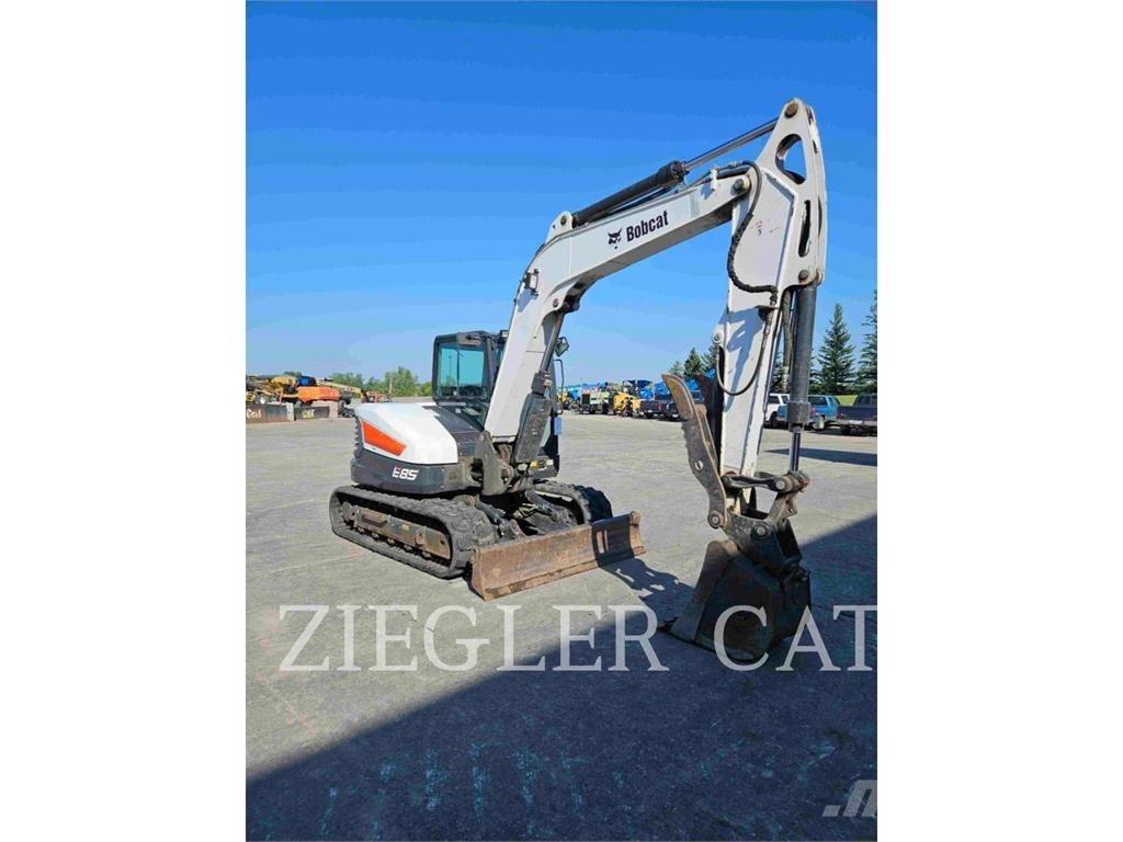 Bobcat E85 Гусеничні екскаватори