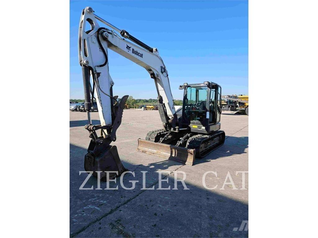 Bobcat E85 Гусеничні екскаватори