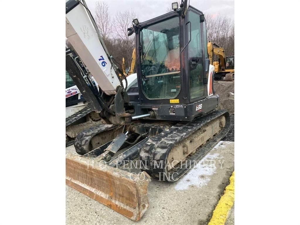 Bobcat E88 Гусеничні екскаватори