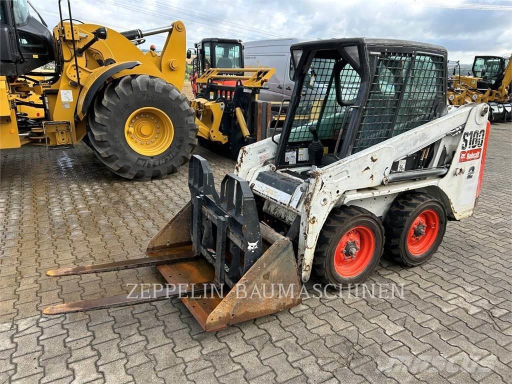 Bobcat S100 Міні-навантажувачі