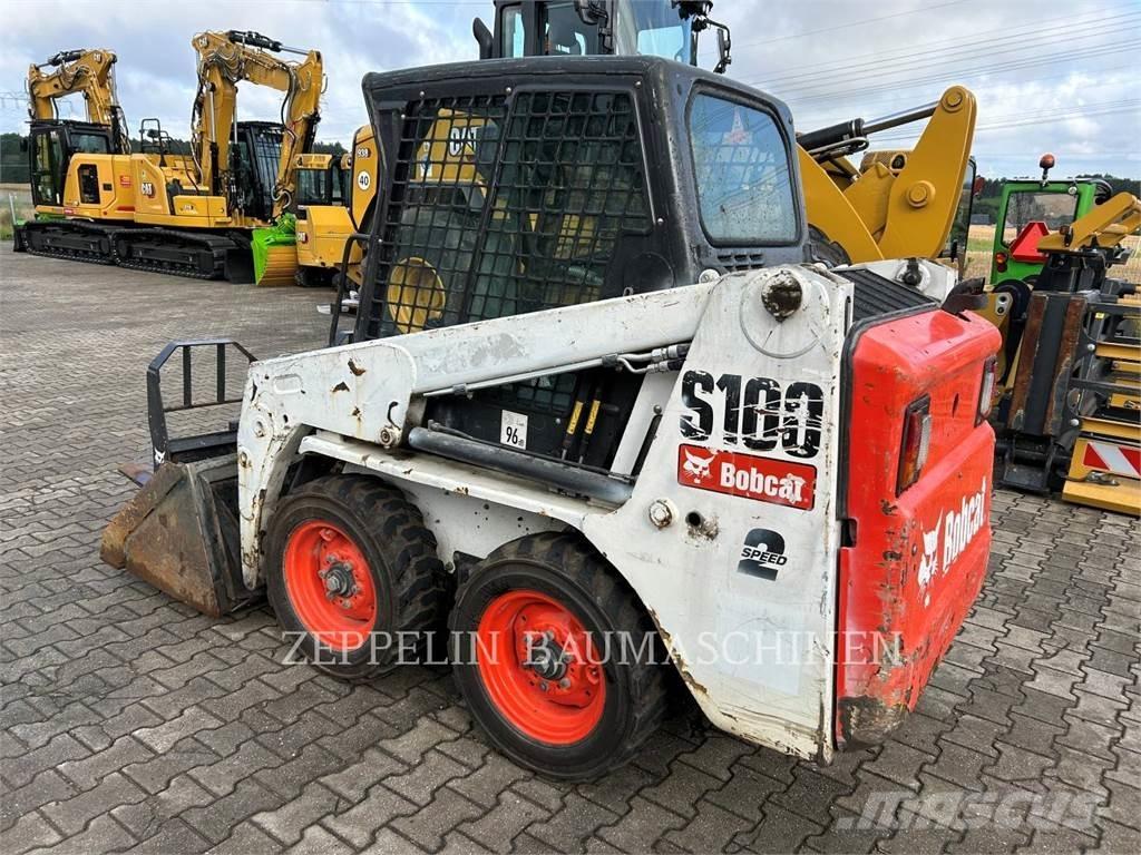 Bobcat S100 Міні-навантажувачі