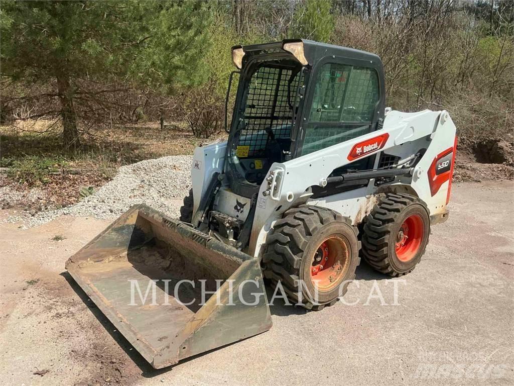Bobcat S510 Міні-навантажувачі