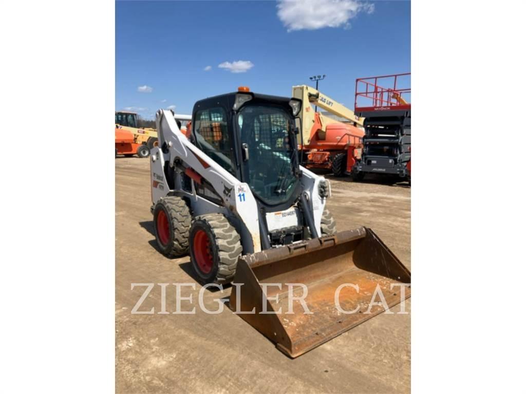 Bobcat S570 Міні-навантажувачі