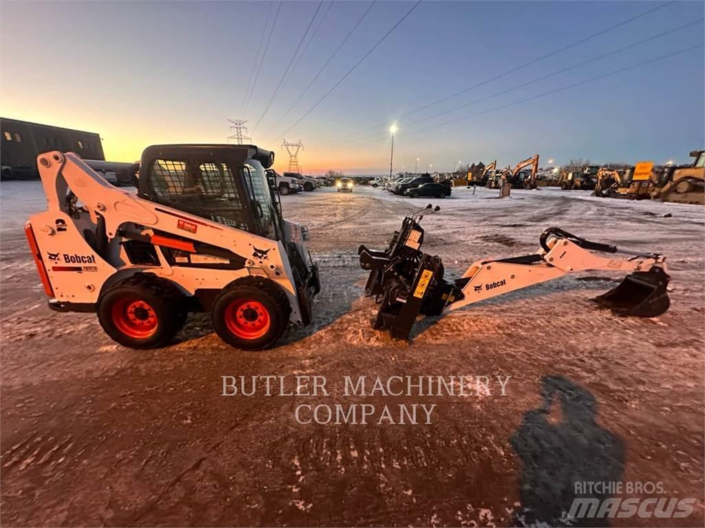 Bobcat S590 Міні-навантажувачі
