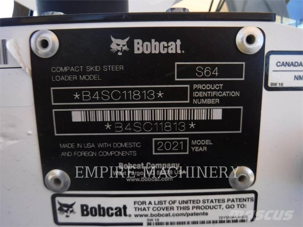 Bobcat S64 Міні-навантажувачі