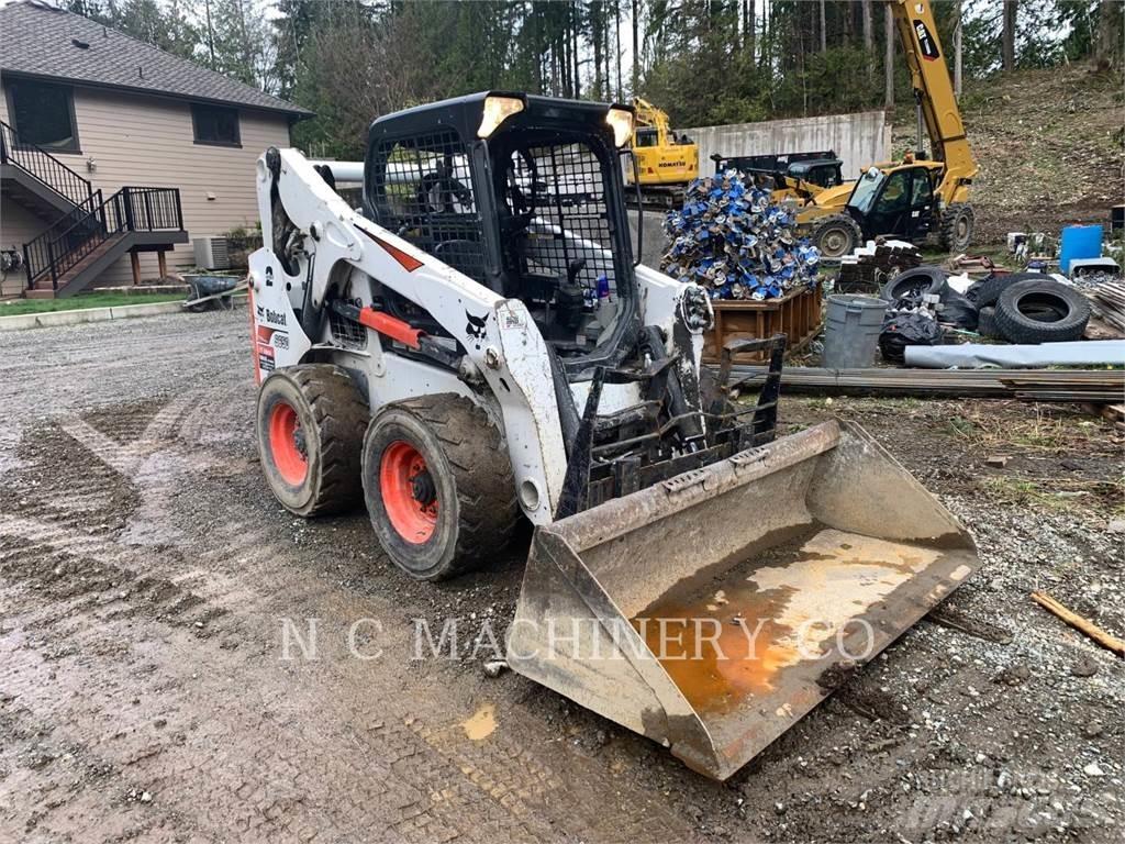 Bobcat S650 Міні-навантажувачі