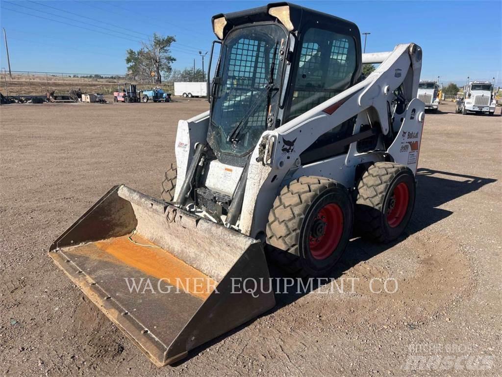 Bobcat S650 Міні-навантажувачі