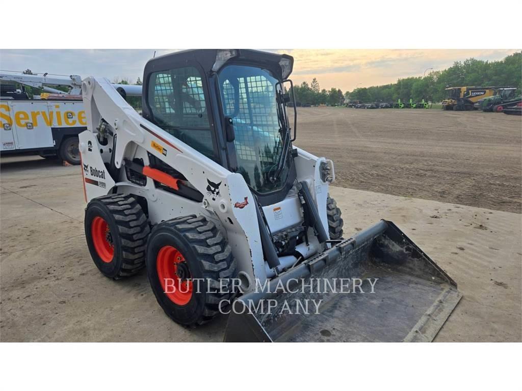 Bobcat S650 Міні-навантажувачі