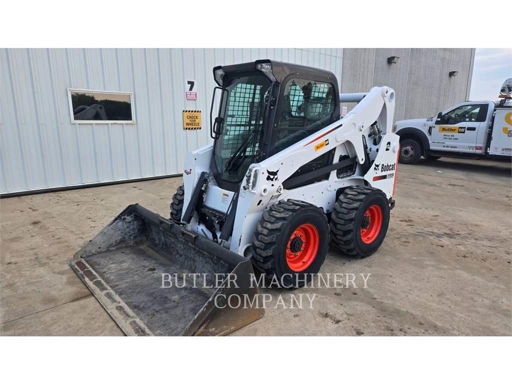 Bobcat S650 Міні-навантажувачі