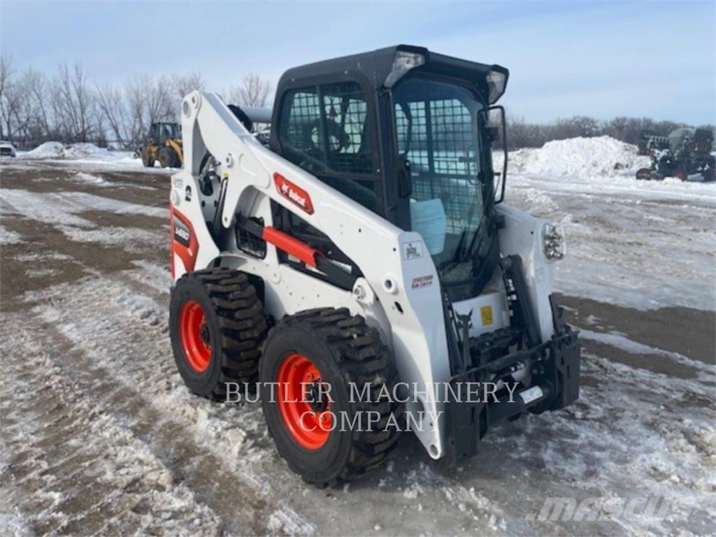 Bobcat S650 Міні-навантажувачі