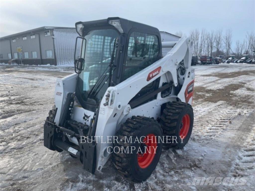 Bobcat S650 Міні-навантажувачі