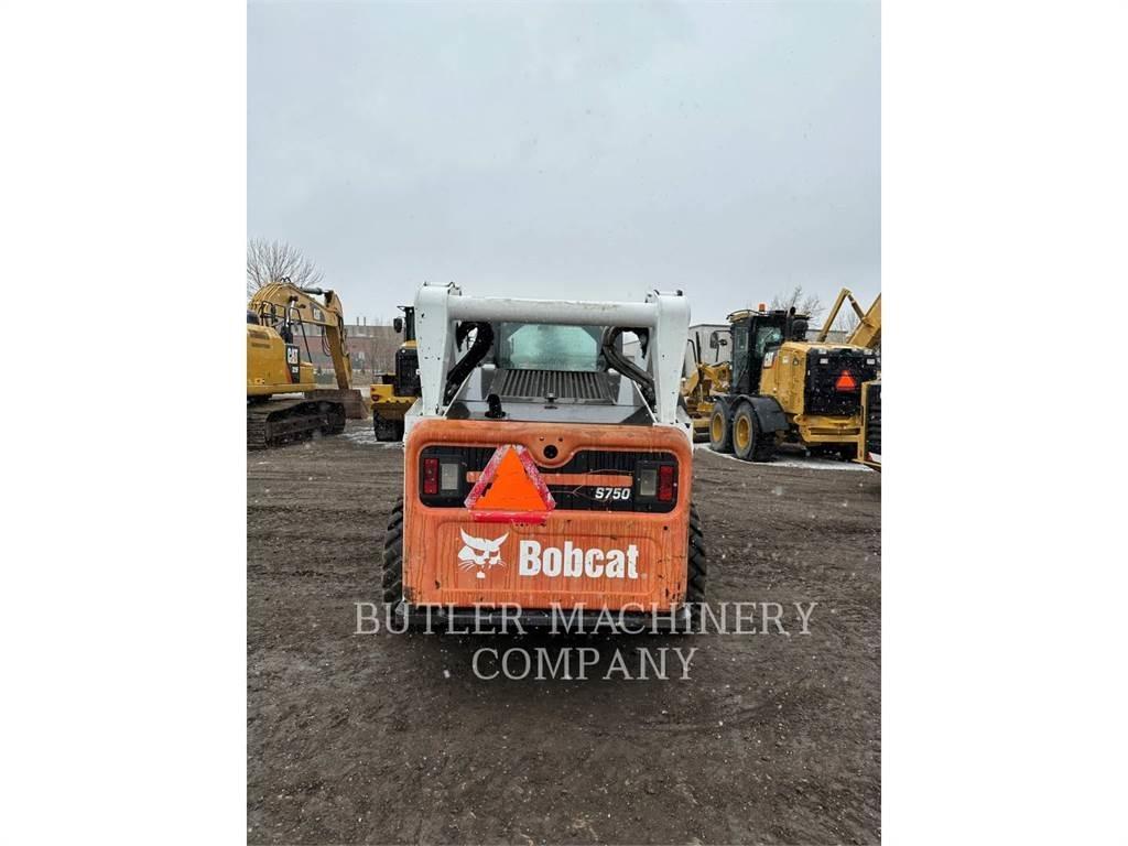 Bobcat S750 Міні-навантажувачі