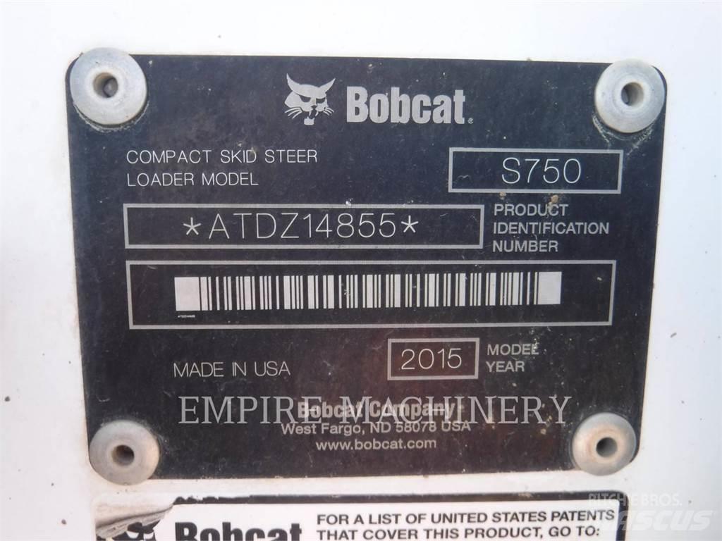 Bobcat S750 Міні-навантажувачі