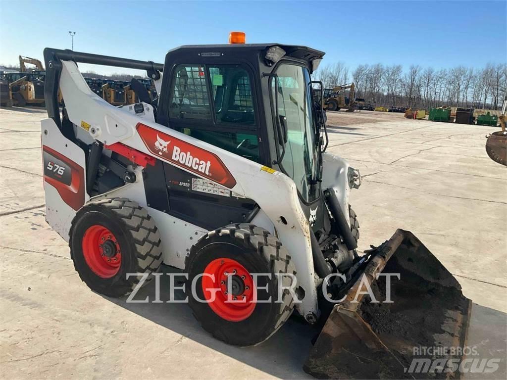 Bobcat S76 Міні-навантажувачі