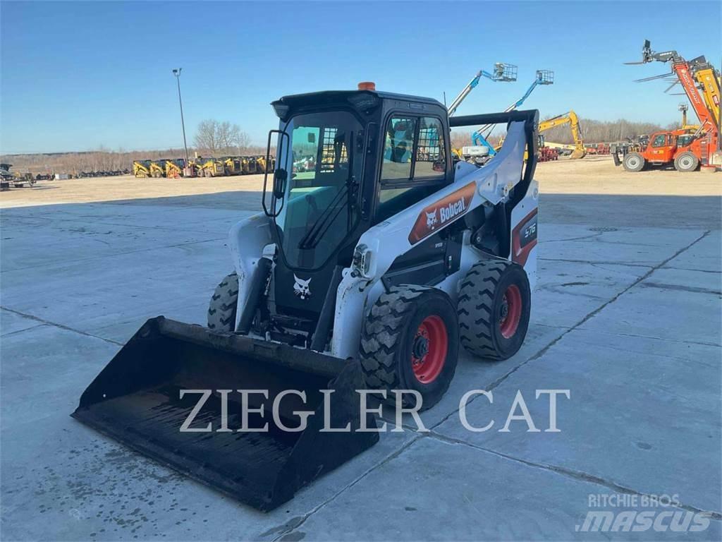Bobcat S76 Міні-навантажувачі