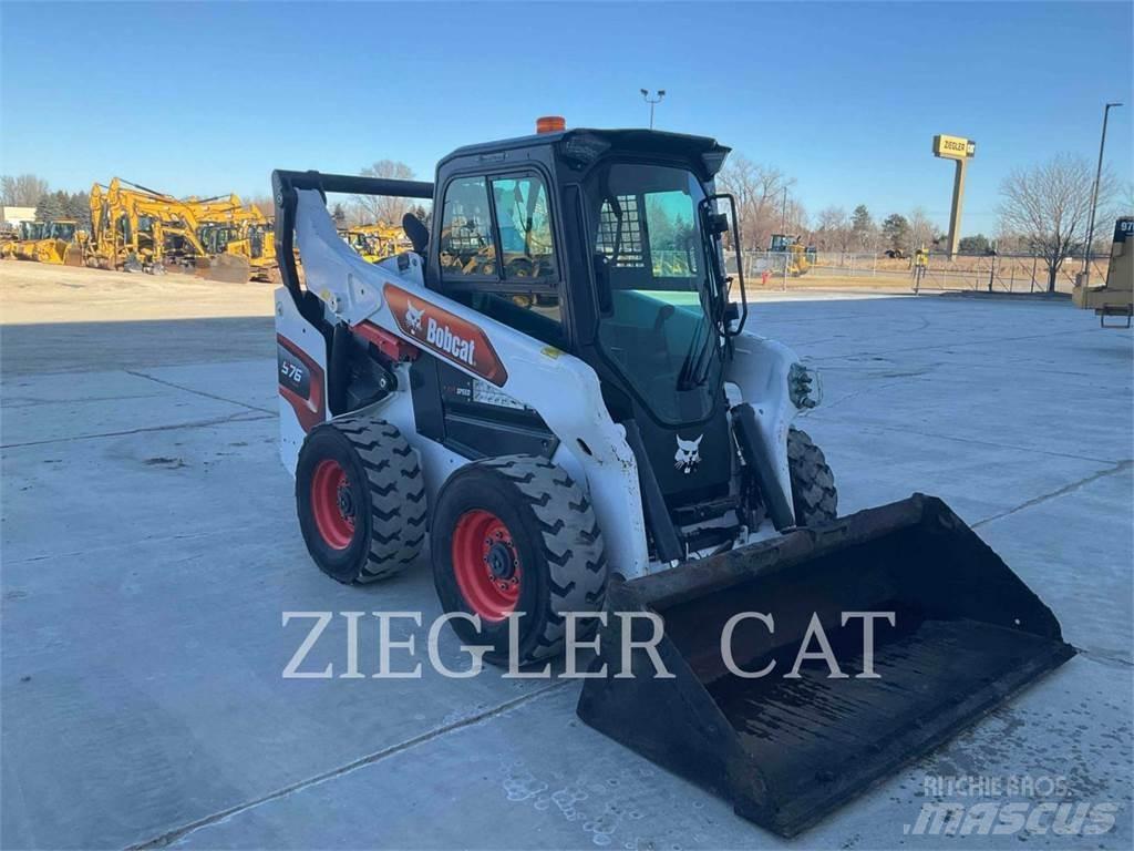 Bobcat S76 Міні-навантажувачі
