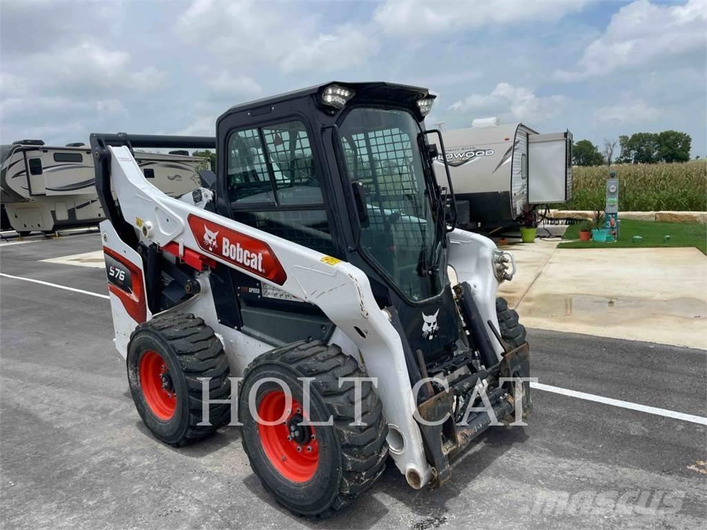 Bobcat S76 Міні-навантажувачі