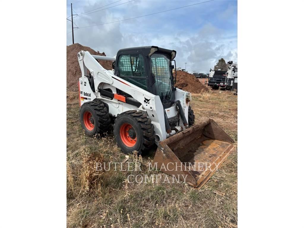Bobcat S850 Міні-навантажувачі