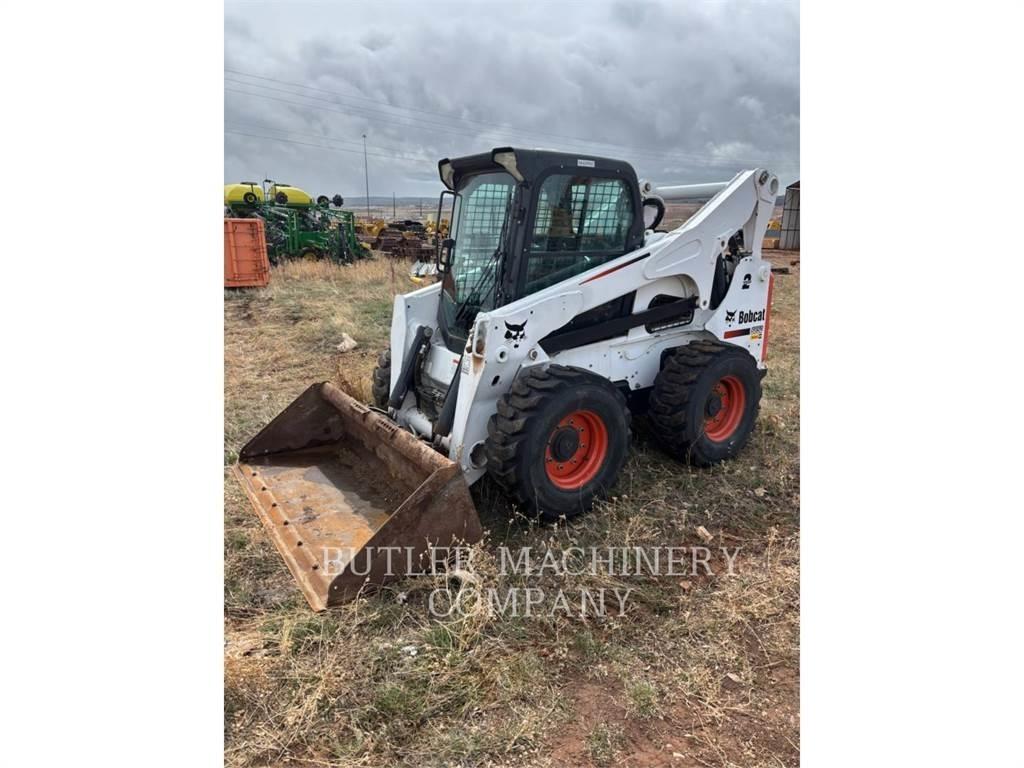 Bobcat S850 Міні-навантажувачі