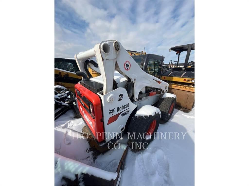 Bobcat S850 Міні-навантажувачі