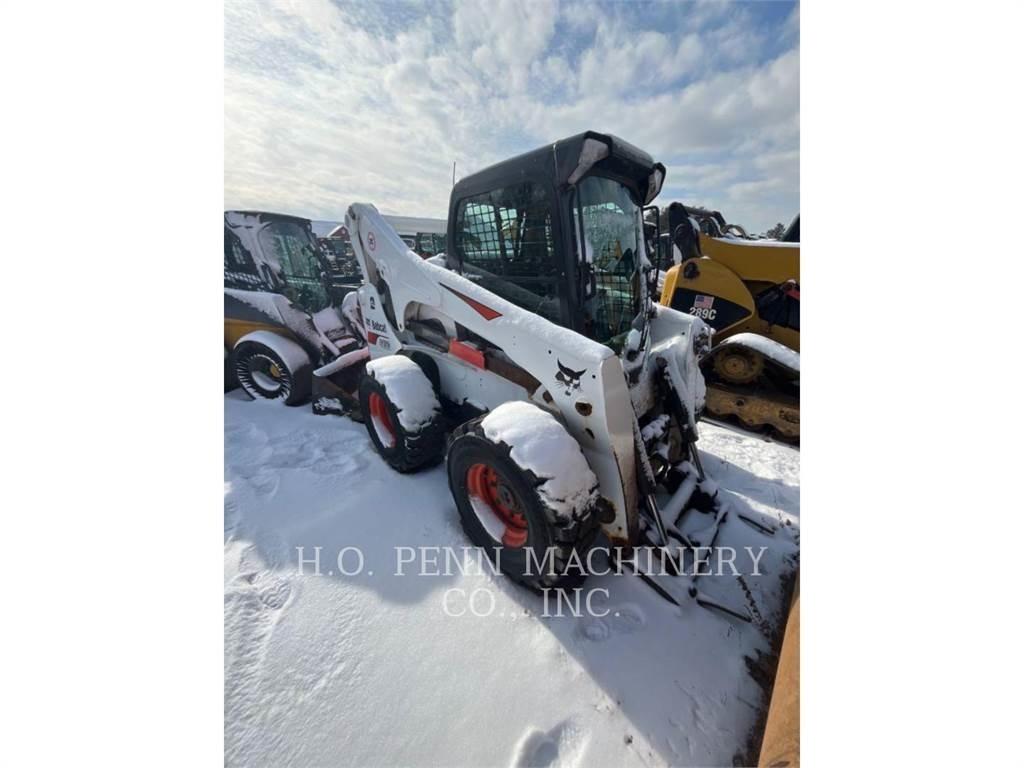 Bobcat S850 Міні-навантажувачі