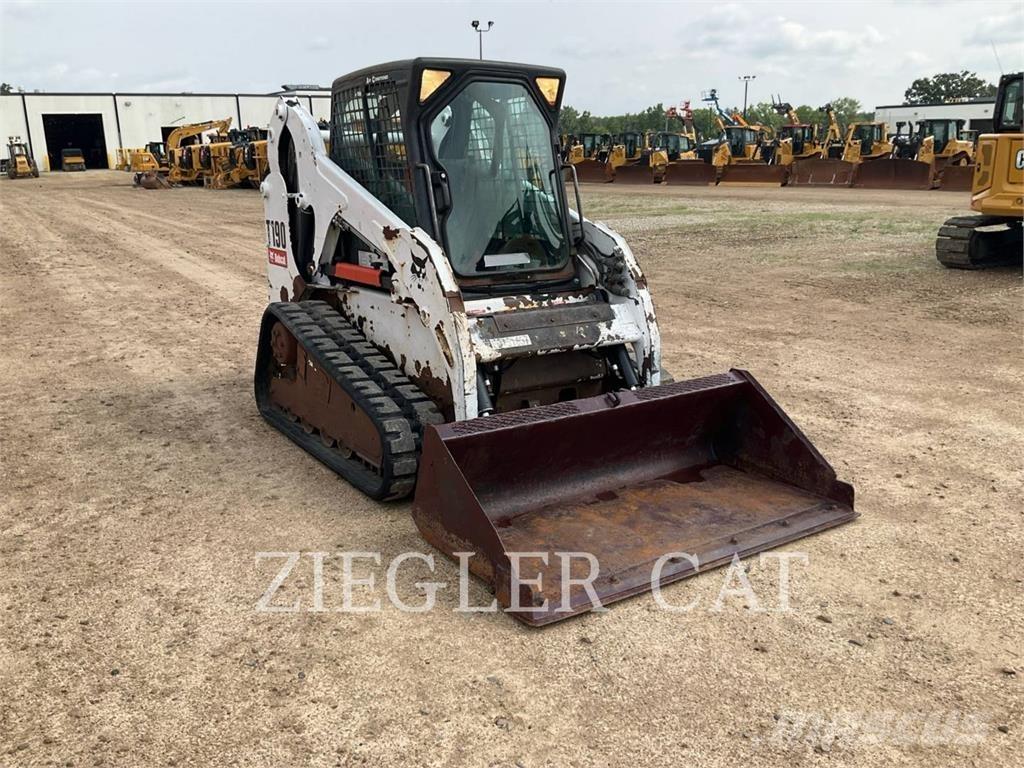 Bobcat T190 Гусеничні вантажники