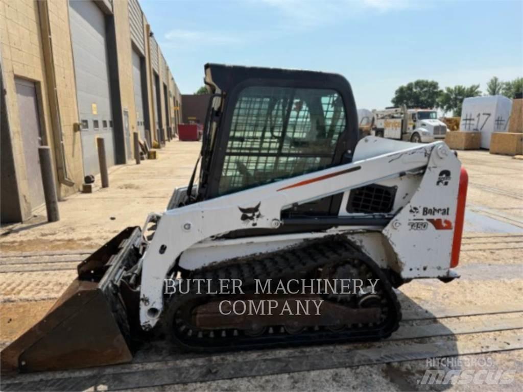 Bobcat T450 Гусеничні вантажники