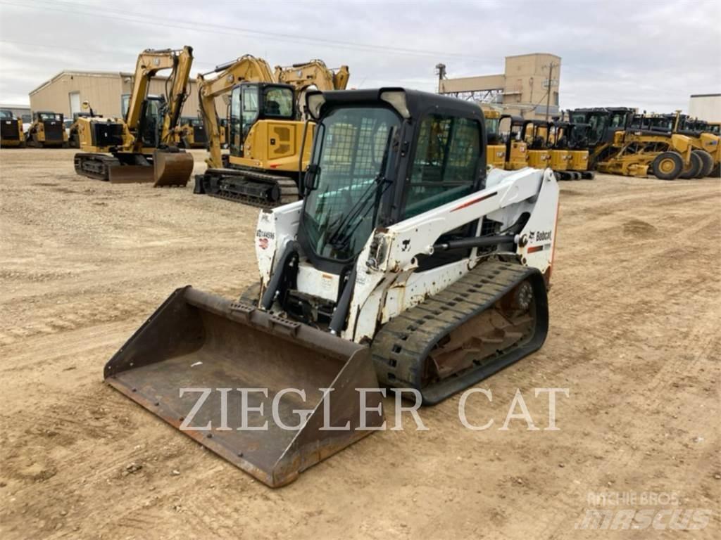 Bobcat T550_US Гусеничні вантажники