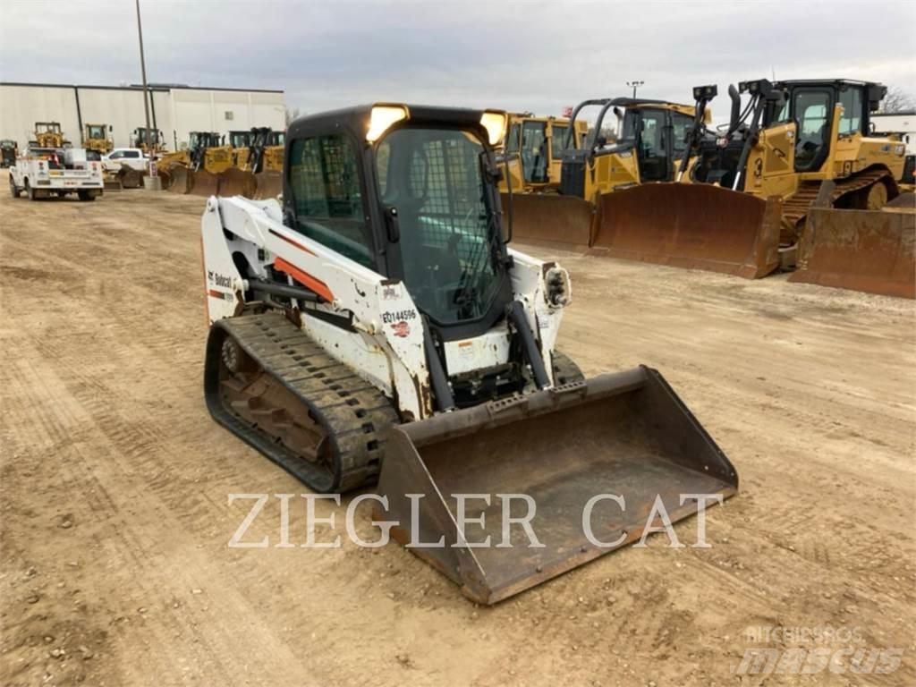Bobcat T550_US Гусеничні вантажники