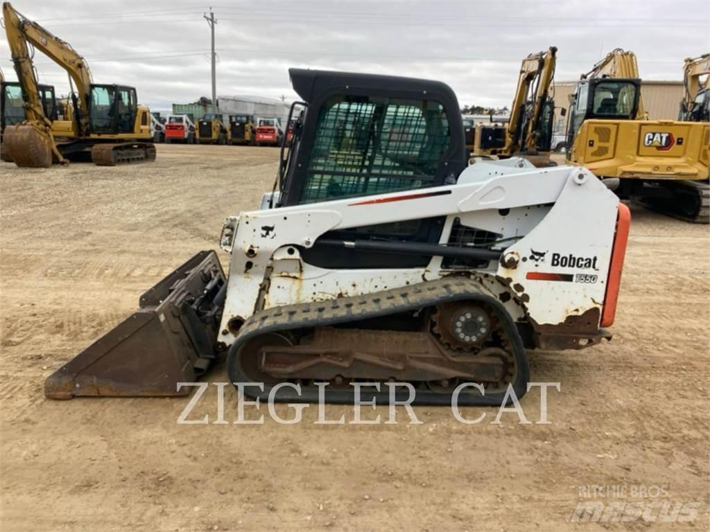 Bobcat T550_US Гусеничні вантажники