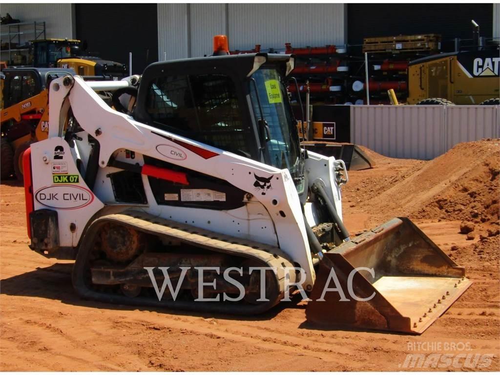 Bobcat T595 Гусеничні вантажники