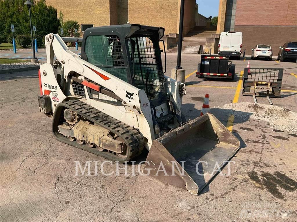 Bobcat T595 Міні-навантажувачі