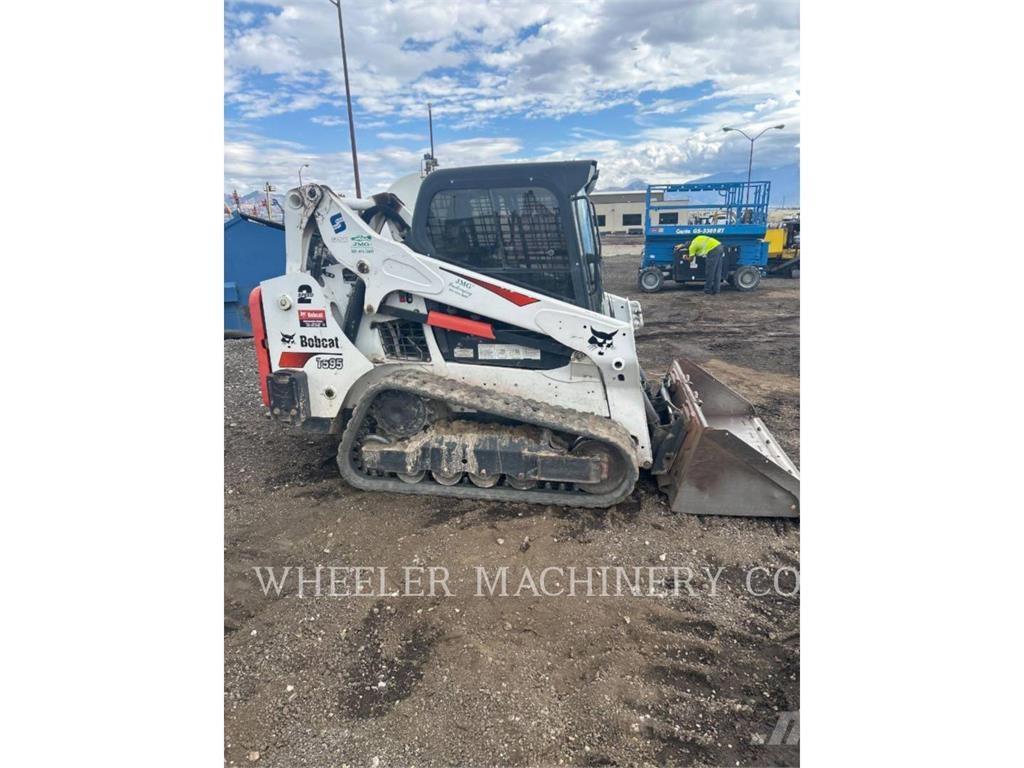 Bobcat T595 CTL Гусеничні вантажники