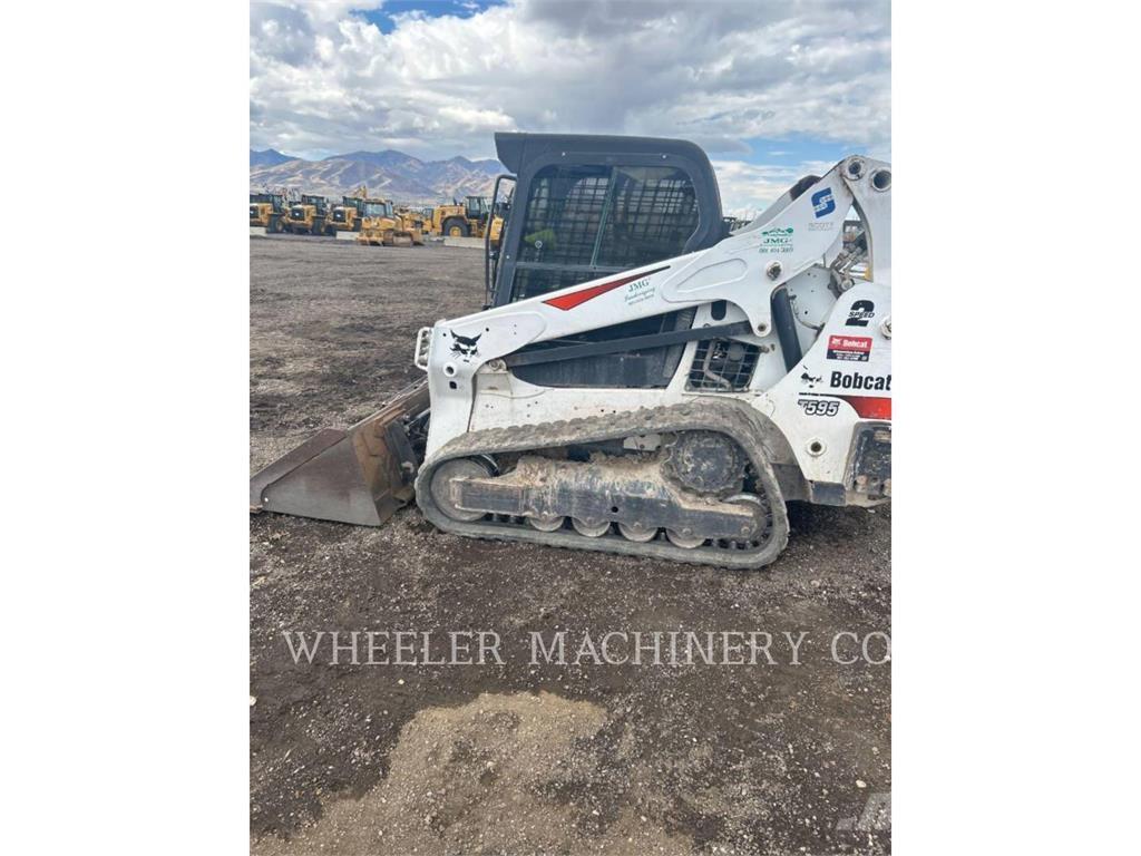 Bobcat T595 CTL Гусеничні вантажники