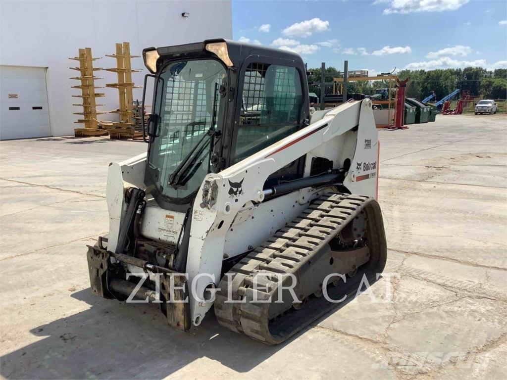 Bobcat T630 Гусеничні вантажники