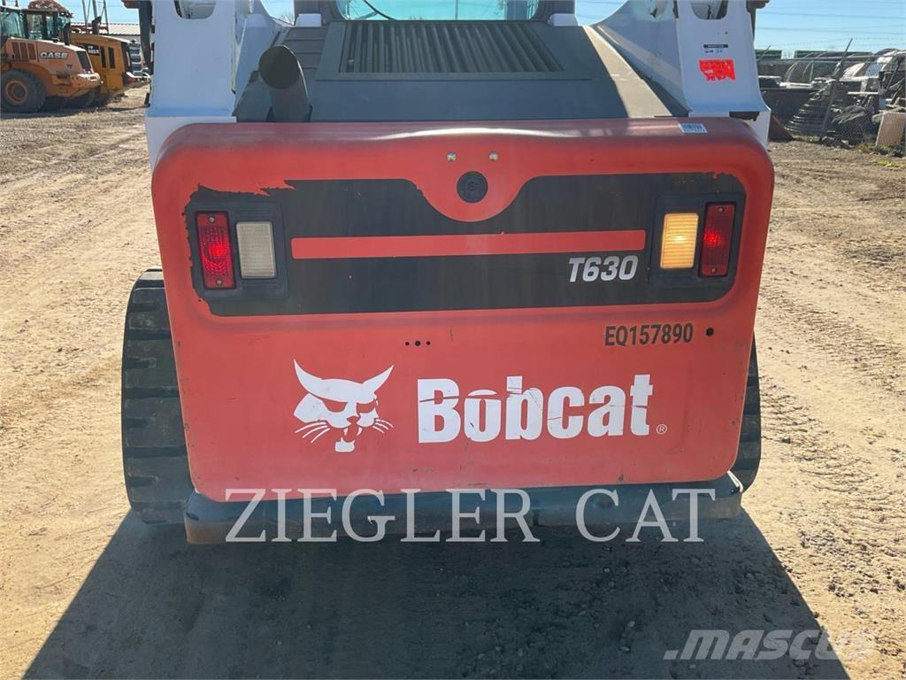 Bobcat T630 Гусеничні вантажники