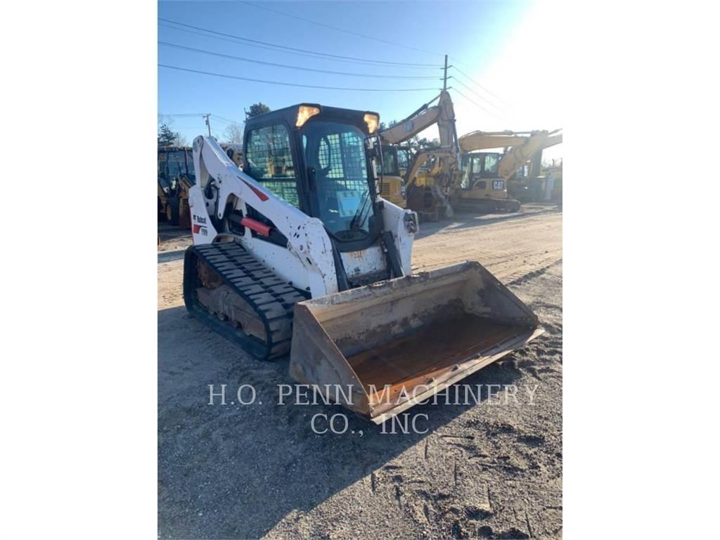 Bobcat T650 Гусеничні вантажники