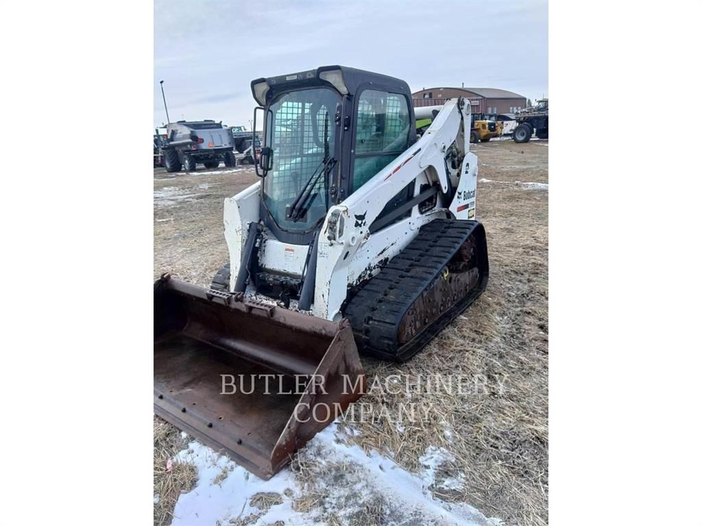 Bobcat T650 Гусеничні вантажники