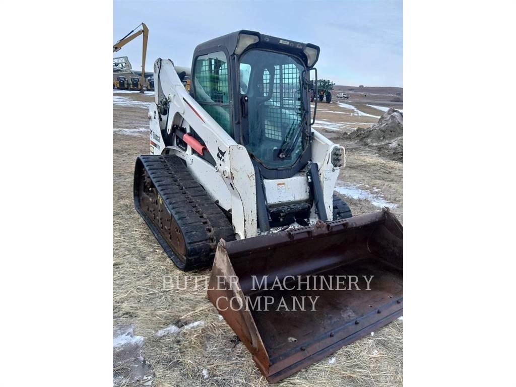 Bobcat T650 Гусеничні вантажники