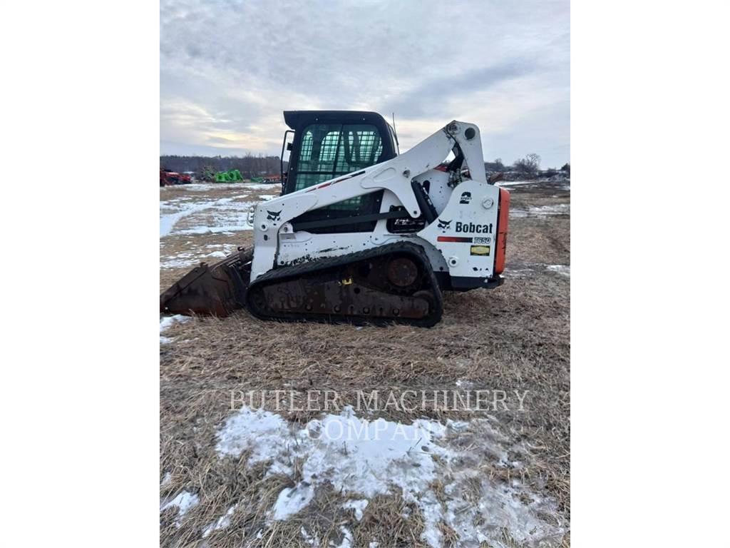 Bobcat T650 Гусеничні вантажники