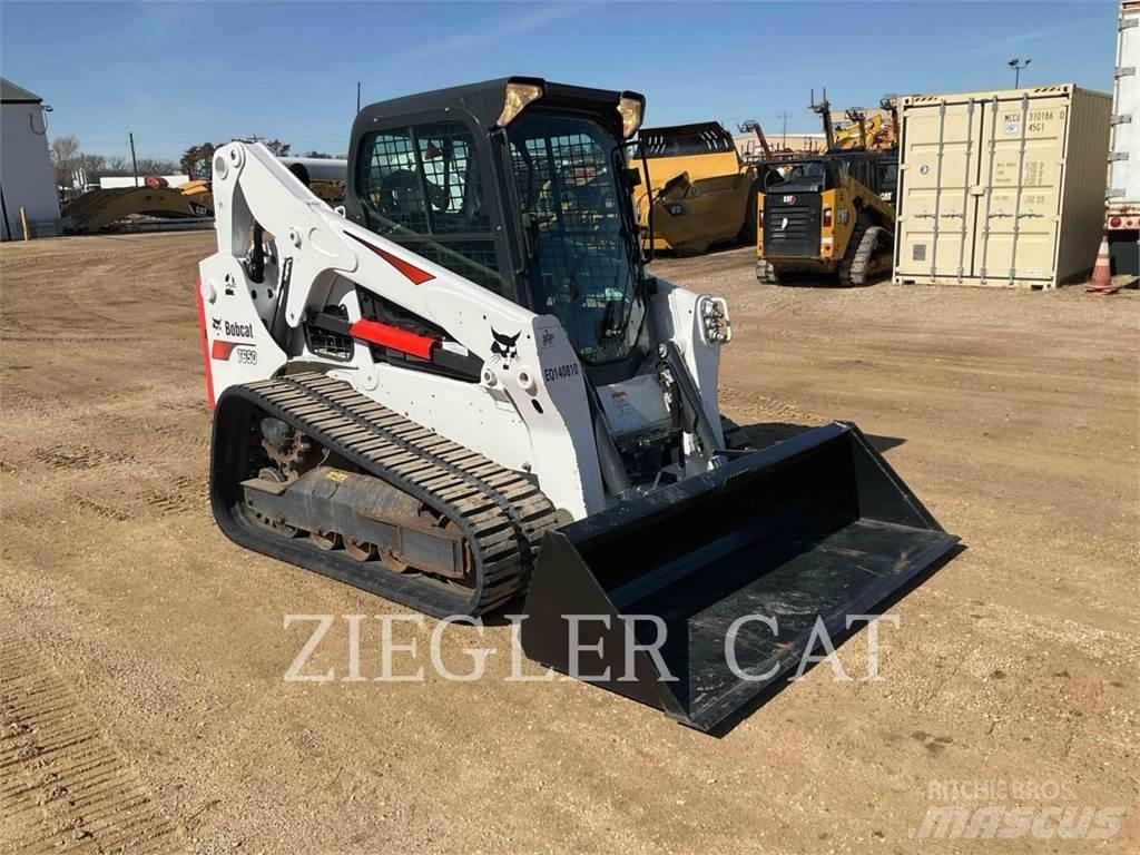 Bobcat T650 Гусеничні вантажники