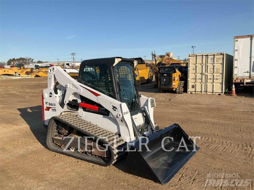 Bobcat T650 Гусеничні вантажники