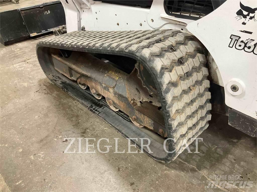 Bobcat T650 Гусеничні вантажники