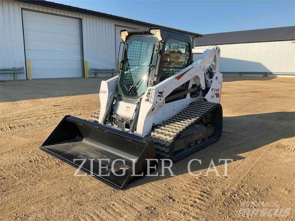 Bobcat T650 Гусеничні вантажники