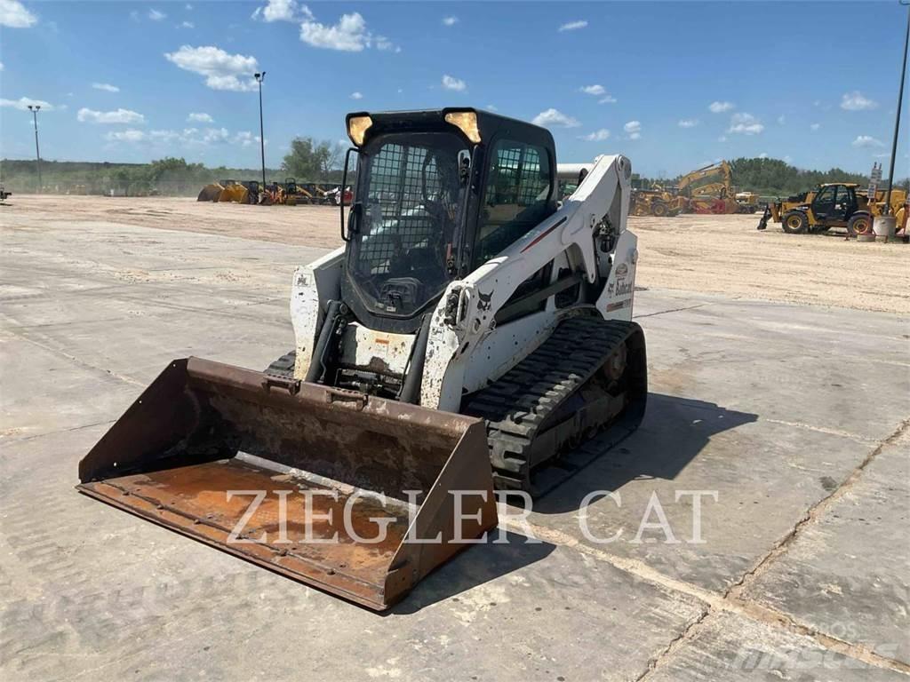 Bobcat T650 Гусеничні вантажники